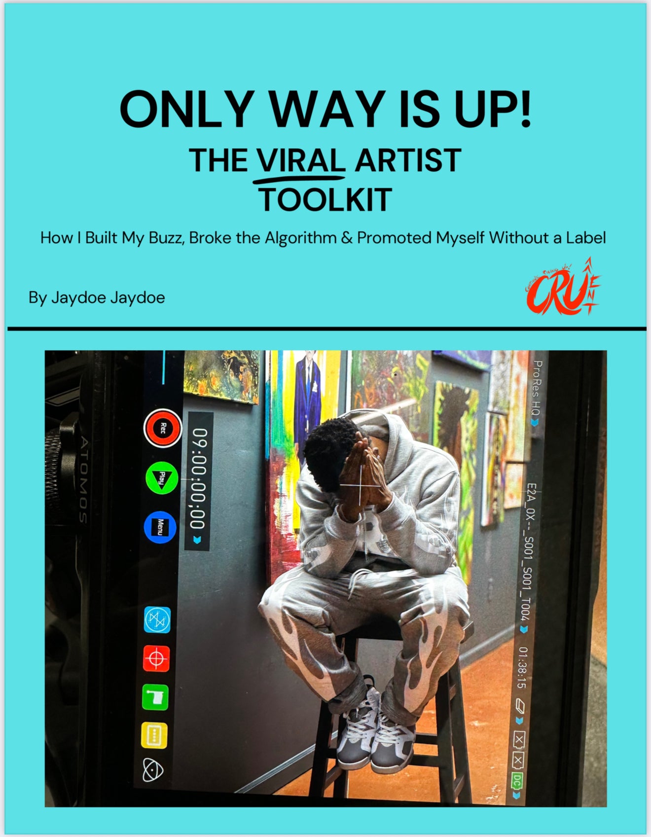 "ONLY WAY IS UP!" The Viral Artist Toolkit